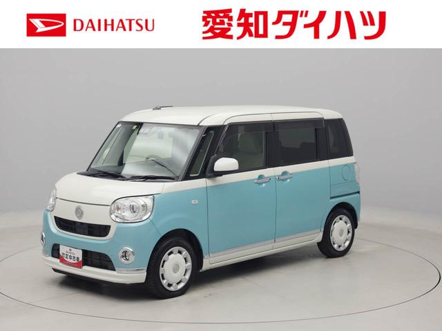 ムーヴキャンバスＧメイクアップ　ＳＡIII　ドラレコ　ナビ　ＥＴＣ（愛知県）の中古車