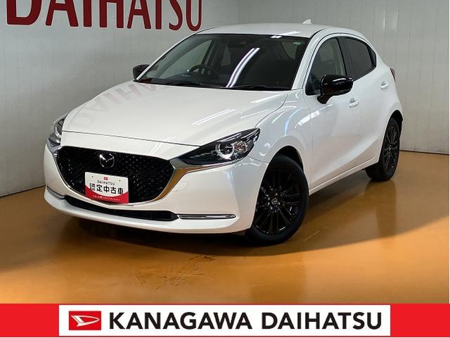 ＭＡＺＤＡ２１５Ｓ　ブラックトーンエディション衝突被害軽減ブレーキシステム　ドラレコ　ステアリングスイッチ　クルーズコントロール　パドルシフト　コーナーセンサー　レーンアシスト　Ｐスタート　ＵＳＢ接続端子　ブラインドスポットモニター　ＥＴＣ（神奈川県）の中古車