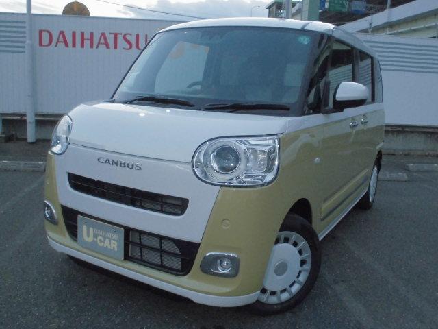 ムーヴキャンバスストライプスＧ（福岡県）の中古車