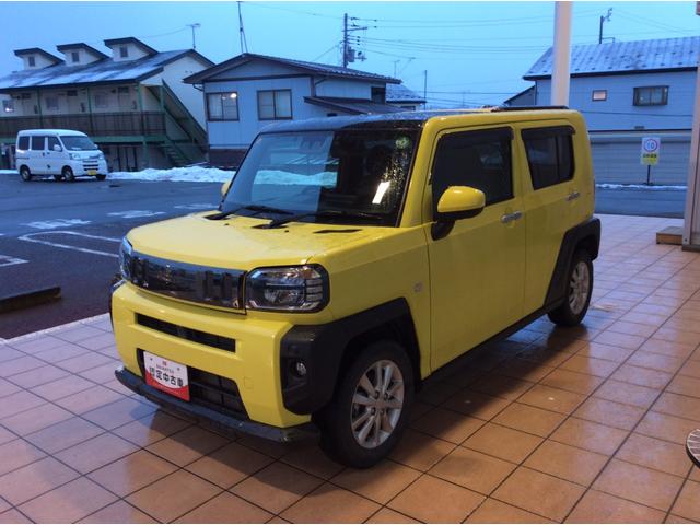 タフトＧターボ（岩手県）の中古車