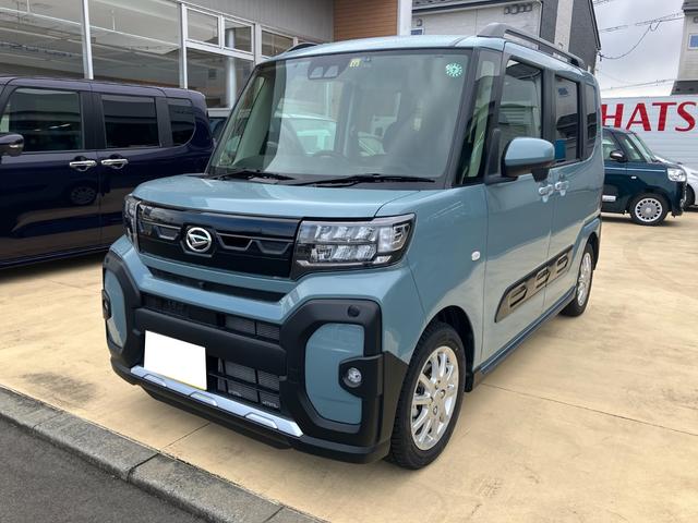 タントファンクロスターボ（福島県）の中古車