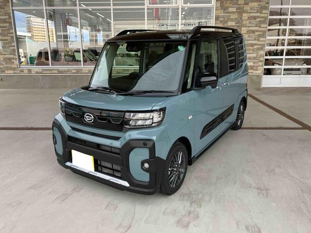 タントファンクロスターボ（福島県）の中古車