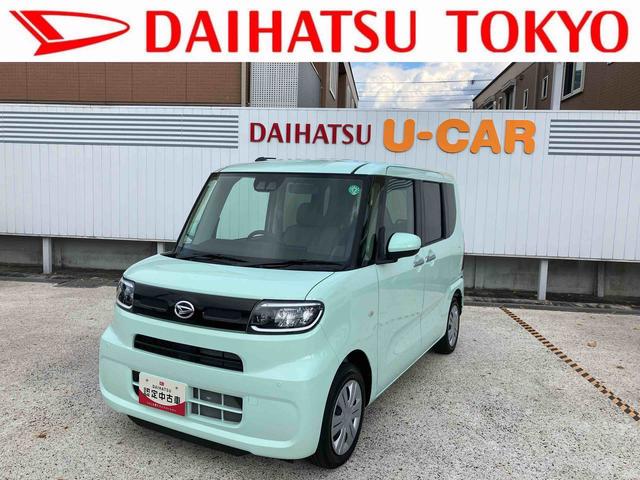 タントＸ左パワースライドドア（東京都）の中古車