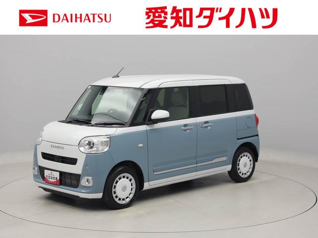 ムーヴキャンバスストライプスＧ（愛知県）の中古車