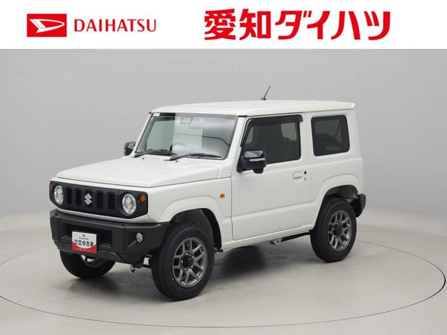 ジムニーＸＣ　ナビ　バックカメラ　ミッション車　４ＷＤ　ターボナビ　バックカメラ　ミッション車　４ＷＤ　ターボ　キーフリー　イモビライザー　アイドリングストップ　ワンオーナー　禁煙車（愛知県）の中古車