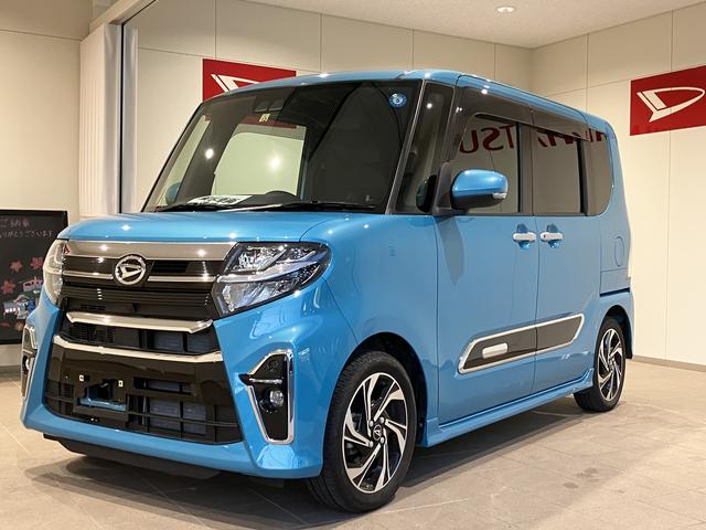 タントカスタムＲＳスタイルセレクション（山口県）の中古車