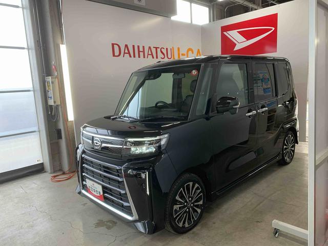 タントカスタムＲＳ　保証付き（静岡県）の中古車