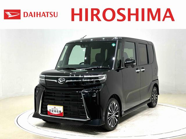 タントカスタムＲＳ（広島県）の中古車