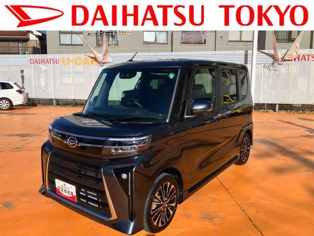 タントカスタムＲＳ　純正　１０インチナビ　パノラマモニター（東京都）の中古車