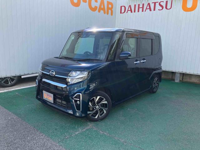 タントカスタムＸ（沖縄県）の中古車