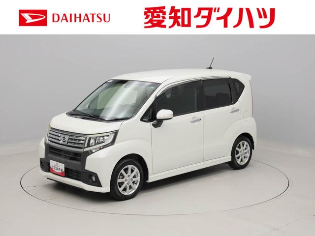 ムーヴカスタム　Ｘ　ＳＡIIメモリーナビ　バックカメラ　衝突軽減装備（愛知県）の中古車