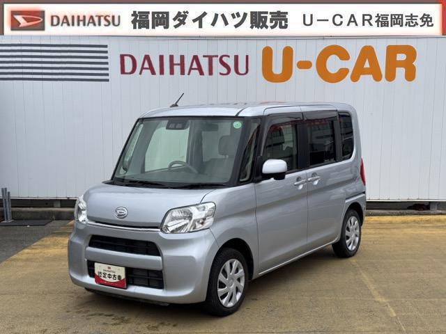 タントウェルカムシート　Ｘ　ＳＡIII平成２９年式　福祉車両　フロントＭあり（福岡県）の中古車