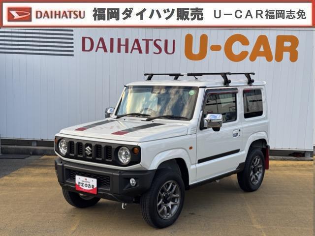 ジムニーＸＧ令和２年式　ドラレコ　ＥＴＣ　走行距離８１４３ｋｍ（福岡県）の中古車