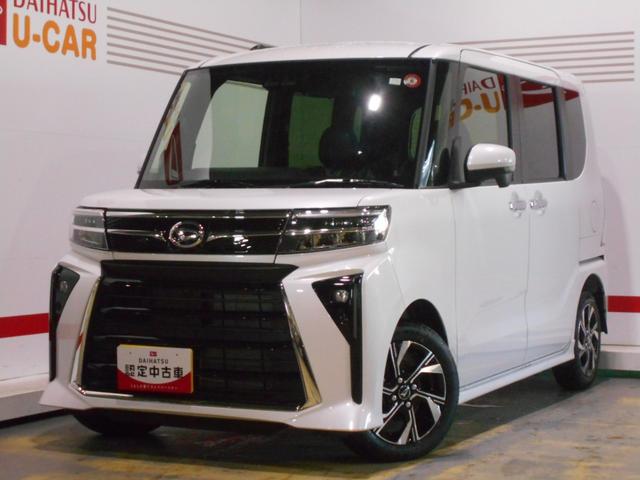 タントカスタムＸ　エコアイドルレス車（福井県）の中古車