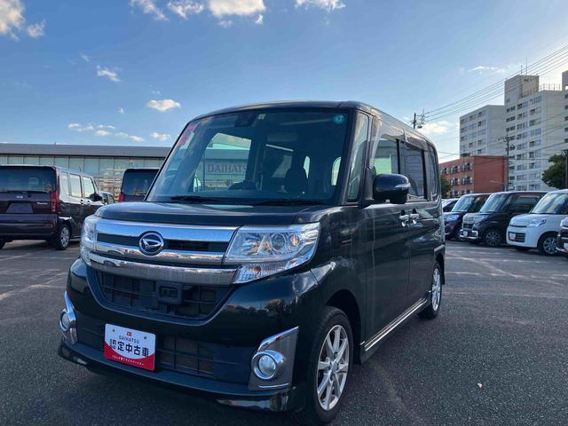 タントカスタムＸ　ＳＡII（山口県）の中古車