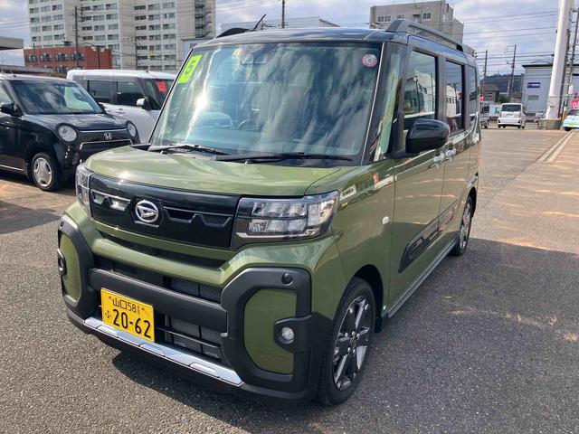 タントファンクロスターボ（山口県）の中古車