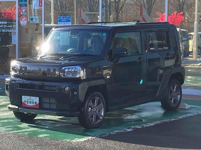 タフトＧ　ダーククロムベンチャー４ＷＤ　ＣＶＴ　キーフリー（岩手県）の中古車