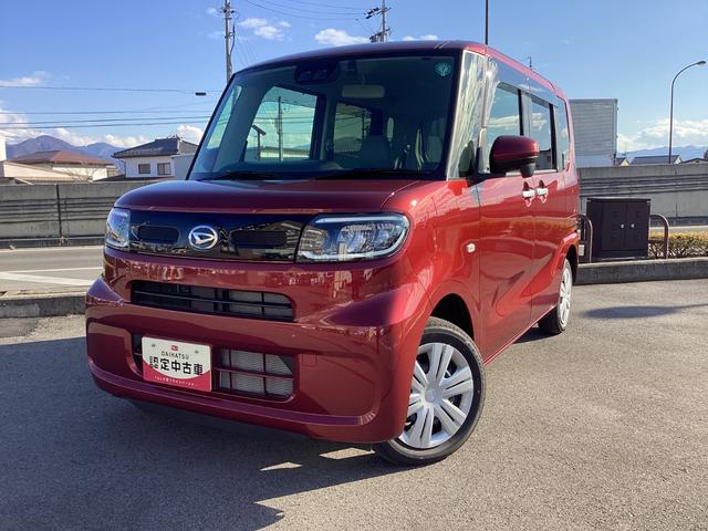 タントＸ４ＷＤ　ＣＶＴ　純正１０インチナビ　バックモニター　ドライブレコーダー（長野県）の中古車