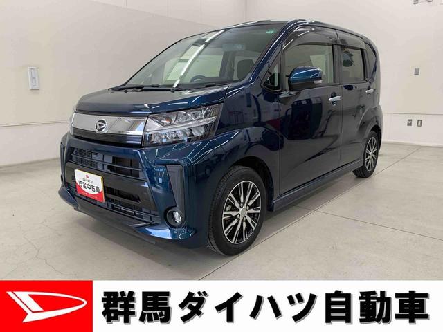 ムーヴカスタム　Ｘリミテッド　ＳＡIII　２ＷＤＬＥＤヘッドライト・ナビ・バックカメラ（群馬県）の中古車