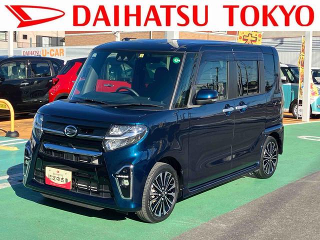 タントカスタムＲＳ　純正アルパインナビ　前後ナビ連動ドラレコ保証１年間距離無制限付き　ＬＥＤヘッドライト　ＬＥＤフォグランプ　ＥＴＣ　バックカメラ　ＴＶ解除キット　オートライト　クルーズコントロール　両側パワースライドドア　前席シートヒーター　コーナーセンサー（東京都）の中古車