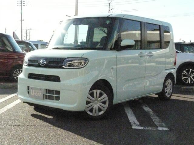 タントＸキーフリーシステム　セキュリティアラーム　スモークガラス　走行距離２．０５４ｋｍ（福岡県）の中古車