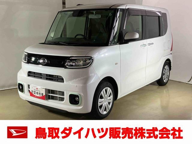 タントＸセレクションダイハツ認定中古車　スマートアシスト付き　衝突被害軽減ブレーキ　前後誤発進抑制ブレーキ　まごころ保証付き　ナビ付き　バックカメラ　ドライブレコーダー　コーナーセンサー　シートヒーター（鳥取県）の中古車