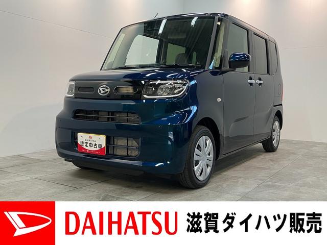 タントＸ　届出済未使用車　前席シートヒーター左側電動スライドドア追突被害軽減ブレーキ　スマアシ　コーナーセンサー　ＬＥＤ　スマートキー　左側電動スライドドア　前席シートヒーター　ナビ取付時用バックカメラ（滋賀県）の中古車