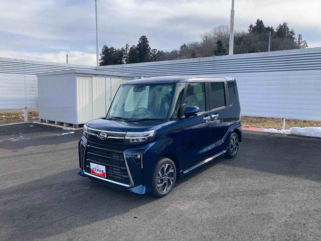 タントカスタムＸ（岩手県）の中古車