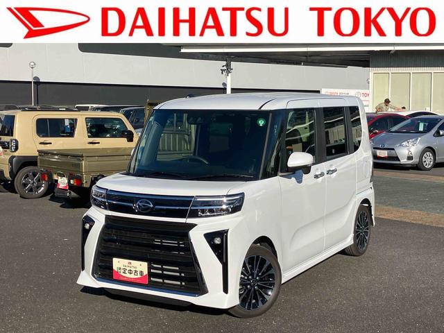 タントカスタムＲＳ　９インチナビ　ドラレコ　パノラマモニター（東京都）の中古車