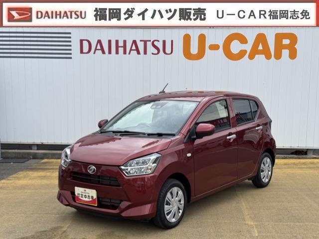 ミライースＸ　リミテッドＳＡIII令和５年式　弊社デモカーＵＰ車（福岡県）の中古車