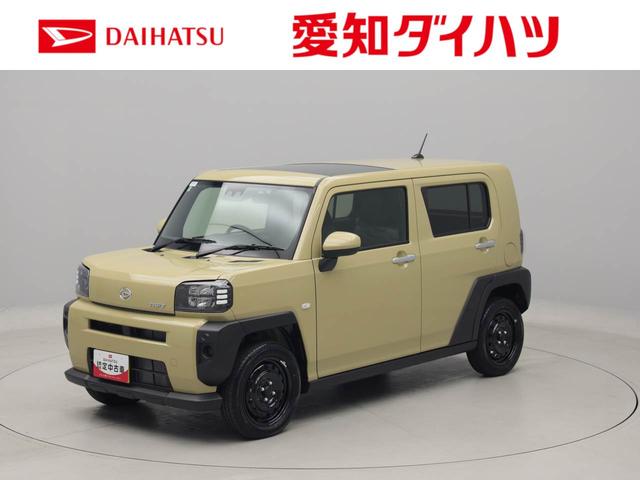 タフトＸキーフリー　ＬＥＤヘッドライト　バックカメラ（愛知県）の中古車