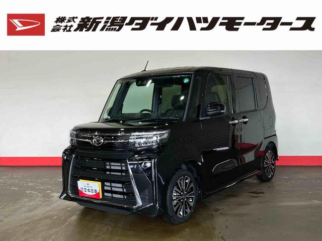 タントカスタムＲＳ（車内　消臭・抗菌　処理済）　衝突被害軽減システム　両側パワースライドドア　アダプティブクルーズコントロール　バックカメラ　アルミホイール　キーフリーシステム（新潟県）の中古車