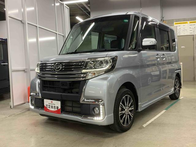 タントカスタムＸ　トップエディションＳＡII　ナビ　保証付き（静岡県）の中古車