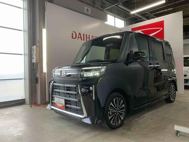 タントカスタムＲＳ　保証付き（静岡県）の中古車