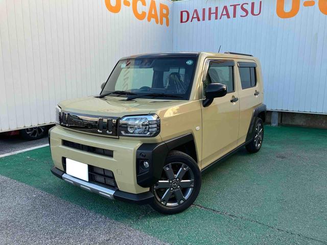 タフトＧターボ（沖縄県）の中古車