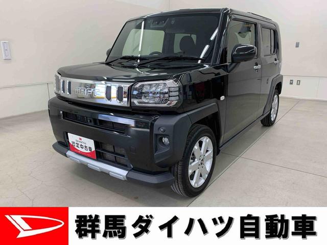 タフトＧターボ　クロムベンチャー　２ＷＤＬＥＤヘッドライト・ナビ・ドラレコ・パノラマモニター・ＥＴＣ（群馬県）の中古車