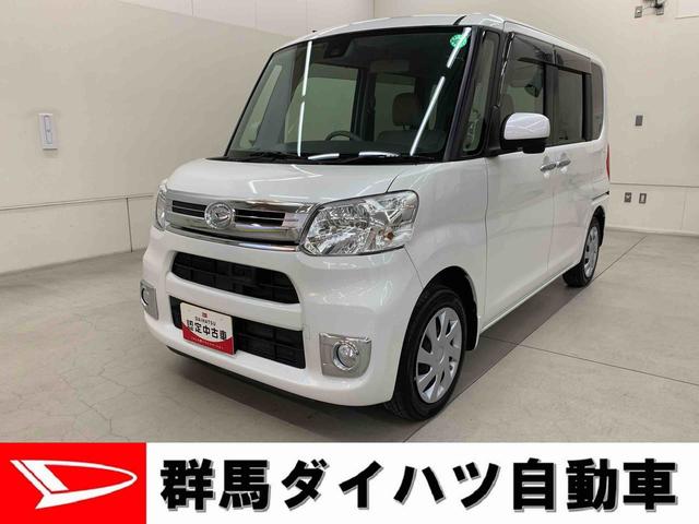 タントＸターボ　ＳＡII　４ＷＤ左側電動スライドドア・ナビ・バックカメラ・ＥＴＣ（群馬県）の中古車