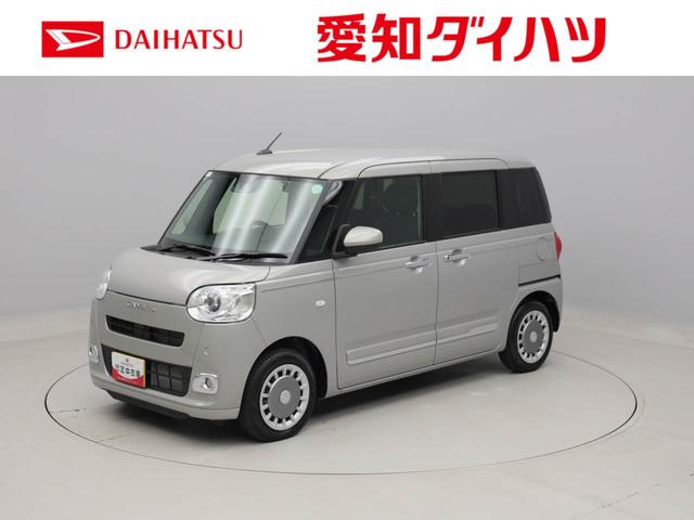 ムーヴキャンバスセオリーＧ両側電動スライドドア　スマートキー　バックカメラ（愛知県）の中古車