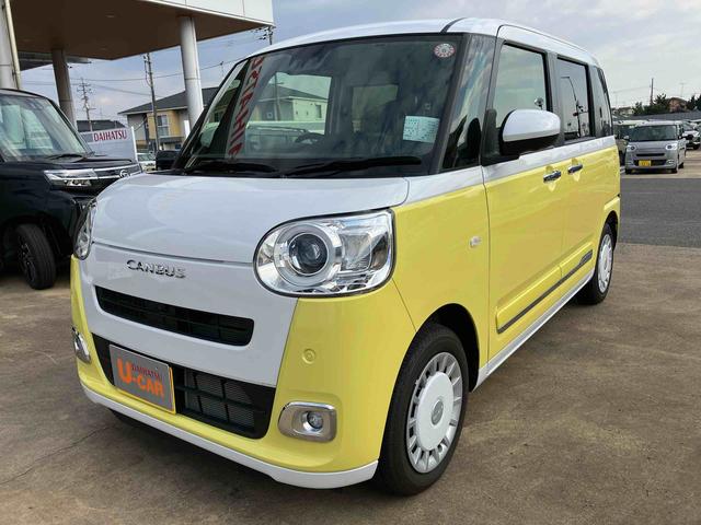 ムーヴキャンバスストライプスＧターボ（山口県）の中古車