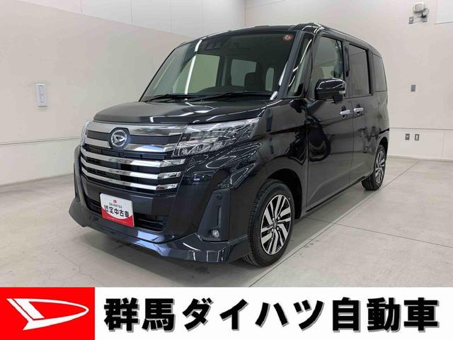 トールカスタムＧ　２ＷＤ両側電動スライドドア・ＬＥＤヘッドライト（群馬県）の中古車