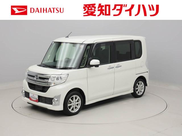 タントカスタムＸ　ＳＡＣＤデッキ　キーフリー　衝突軽減装備（愛知県）の中古車