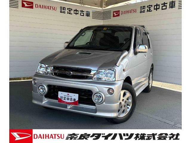 テリオスキッドカスタムＸアルミホイール　インタークーラーターボ　電動格納式ドアミラー（奈良県）の中古車