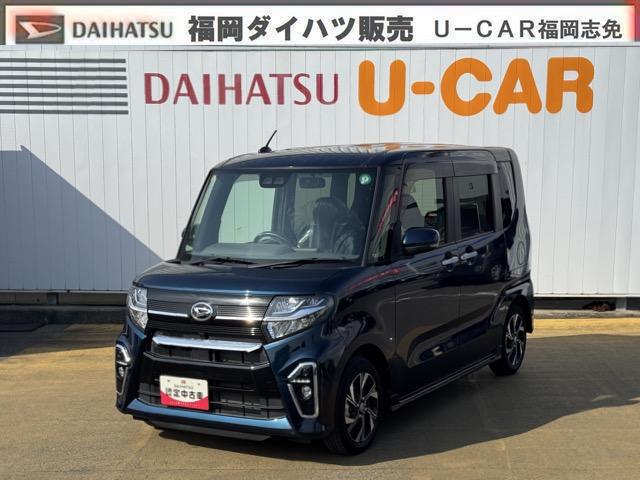 タントカスタムＸセレクション令和２年式（福岡県）の中古車