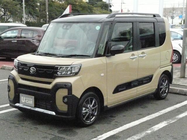 タントファンクロスキーフリーシステム　セキュリティアラーム　アルミホイール　走行距離４ｋｍ（福岡県）の中古車