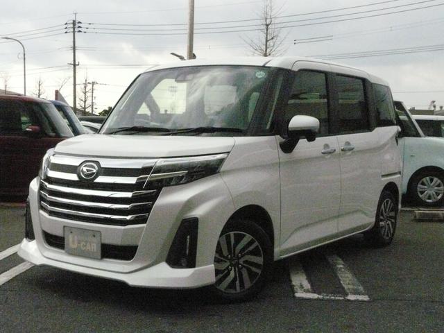 トールカスタムＧキーフリーシステム　スモークガラス　走行距離５．７５３ｋｍ（福岡県）の中古車