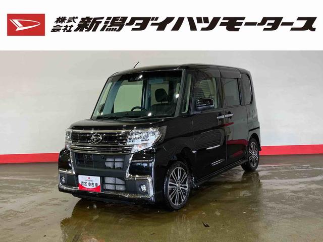 タントカスタムＲＳ　トップエディションＳＡIII（車内　消臭・抗菌　処理済）　衝突被害軽減システム　両側パワースライドドア　ナビ　パノラマモニター　アルミホイール　キーフリーシステム（新潟県）の中古車