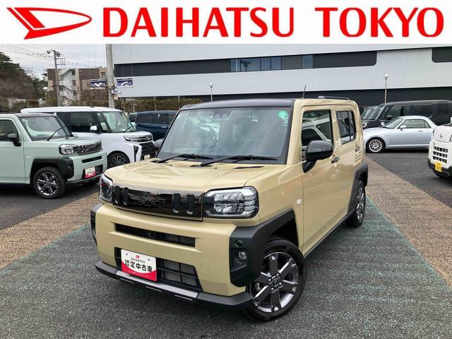 タフトＧ　ダーククロムベンチャー　パノラマモニター対応カメラ（東京都）の中古車