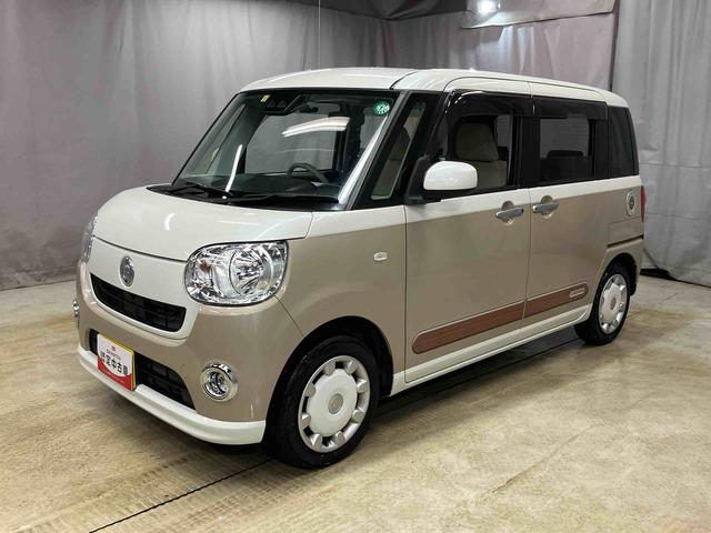 ムーヴキャンバスＸリミテッド　ＳＡIII（岩手県）の中古車