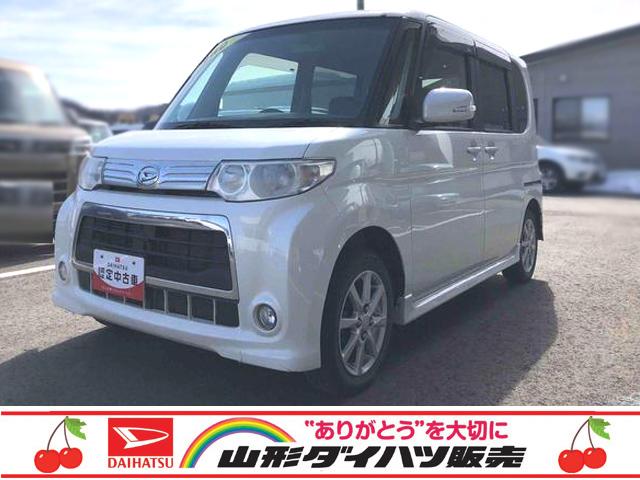 タントカスタムＸ（山形県）の中古車