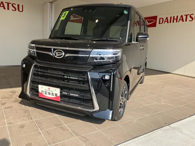 タントカスタムＸ（山口県）の中古車